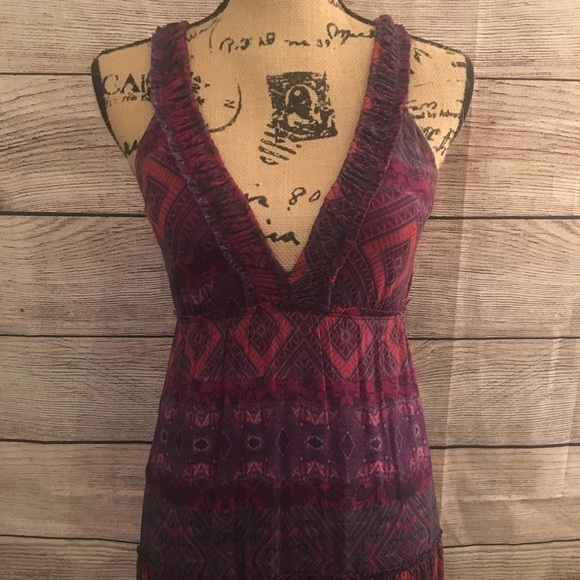 NWOT Anthropologie Rubus Maxi Dress - Picture 3 of 8